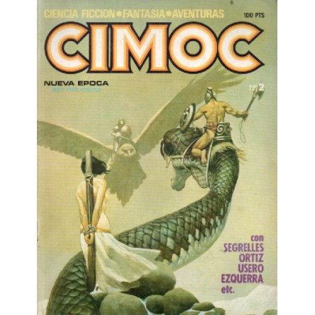 Cimoc nº 1 y 2