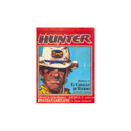 REVISTA HUNTER Nº 7 EL MEJOR COMIC DEL OESTE