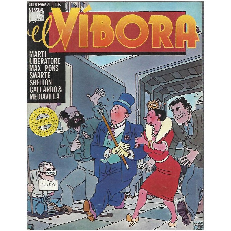 EL VIBORA Nº 1 AL 248 , ( A FALTA DE 11 COMIX )