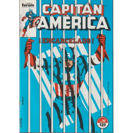 CAPITAN AMERICA VOL.1  n. 19 ED.FORUM