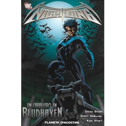 Nightwing VOLUMENES 1 al 10,col.completa 9 tomos , ed.planeta POR CHUCK DIXON Y SCOTT McDANIEL