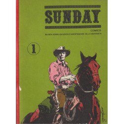 SUNDAY COMICS Nº 1 Y 2...