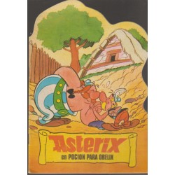 ASTERIX TROQUELADOS Nº 3,5,9,14 : PAGANDO IMPUESTOS , POCION PARA OBELIX, ESPIA ESPIADO Y VIAJE LUNAR