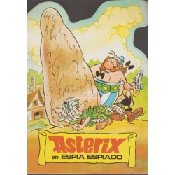 ASTERIX TROQUELADOS Nº 3,5,9,14 : PAGANDO IMPUESTOS , POCION PARA OBELIX, ESPIA ESPIADO Y VIAJE LUNAR