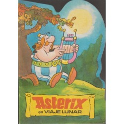 ASTERIX TROQUELADOS Nº 3,5,9,14 : PAGANDO IMPUESTOS , POCION PARA OBELIX, ESPIA ESPIADO Y VIAJE LUNAR