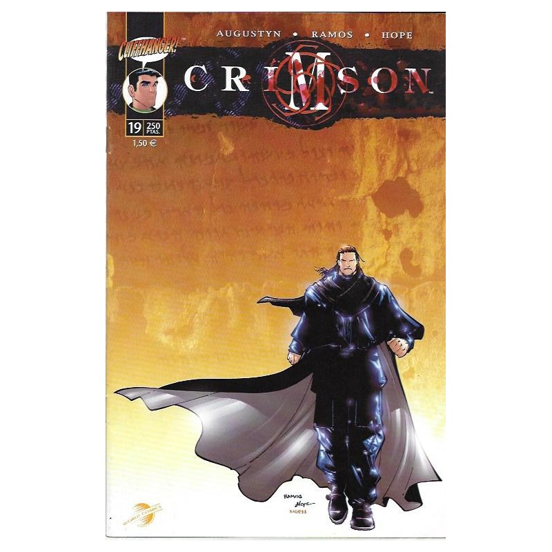 CRIMSON COL.COMPLETA Nº 1 AL 25 MAS LIBRO DE FICHAS , POR HUMBERTO RAMOS