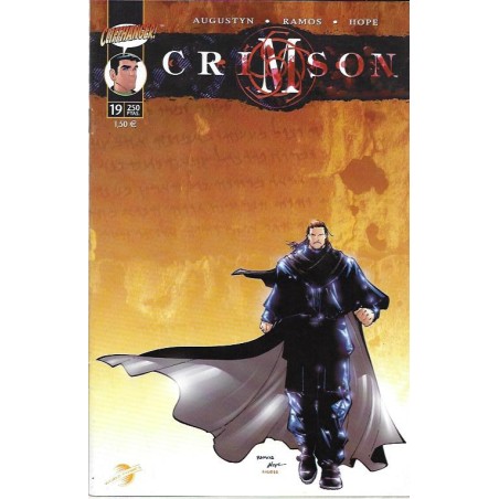 CRIMSON COL.COMPLETA Nº 1 AL 25 MAS LIBRO DE FICHAS , POR HUMBERTO RAMOS