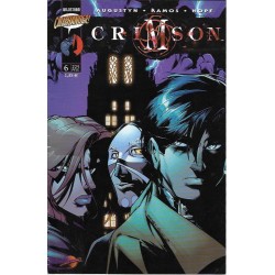 CRIMSON COL.COMPLETA Nº 1 AL 25 MAS LIBRO DE FICHAS , POR HUMBERTO RAMOS