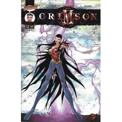 CRIMSON COL.COMPLETA Nº 1 AL 25 MAS LIBRO DE FICHAS , POR HUMBERTO RAMOS