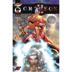 CRIMSON COL.COMPLETA Nº 1 AL 25 MAS LIBRO DE FICHAS , POR HUMBERTO RAMOS