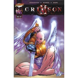 CRIMSON COL.COMPLETA Nº 1 AL 25 MAS LIBRO DE FICHAS , POR HUMBERTO RAMOS