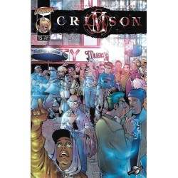 CRIMSON COL.COMPLETA Nº 1 AL 25 MAS LIBRO DE FICHAS , POR HUMBERTO RAMOS