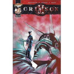 CRIMSON COL.COMPLETA Nº 1 AL 25 MAS LIBRO DE FICHAS , POR HUMBERTO RAMOS