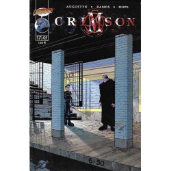 CRIMSON COL.COMPLETA Nº 1 AL 25 MAS LIBRO DE FICHAS , POR HUMBERTO RAMOS