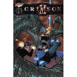 CRIMSON COL.COMPLETA Nº 1 AL 25 MAS LIBRO DE FICHAS , POR HUMBERTO RAMOS