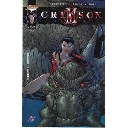 CRIMSON COL.COMPLETA Nº 1 AL 25 MAS LIBRO DE FICHAS , POR HUMBERTO RAMOS