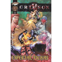 CRIMSON COL.COMPLETA Nº 1 AL 25 MAS LIBRO DE FICHAS , POR HUMBERTO RAMOS