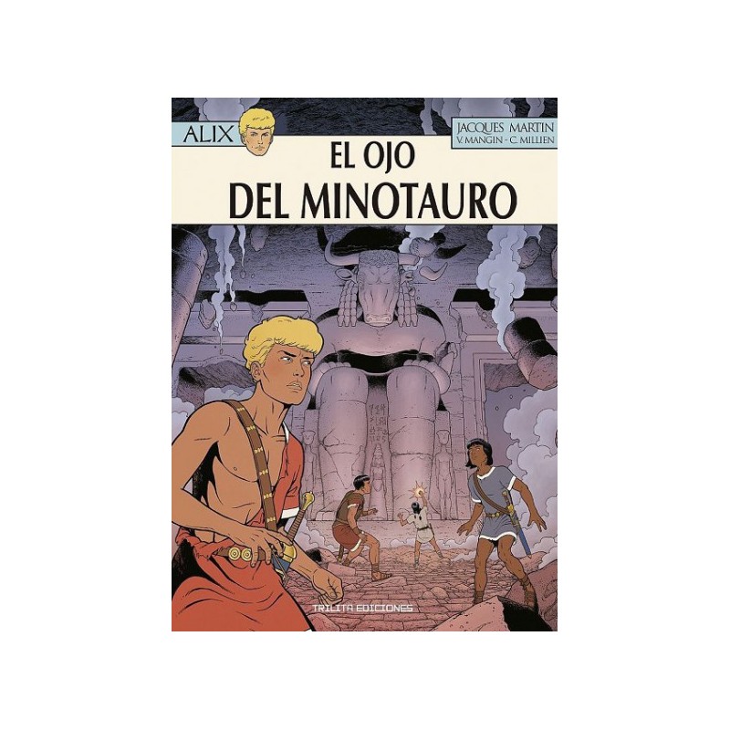 ALIX Nº 40 EL OJO DEL MINOTAURO