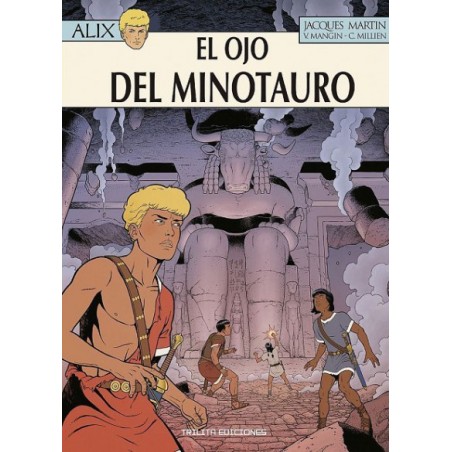 ALIX Nº 40 EL OJO DEL MINOTAURO