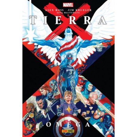 MARVEL LIMITED EDITION TIERRA X OMEGA