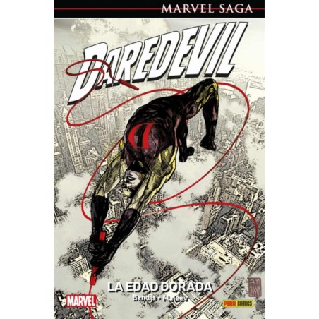 MARVEL SAGA DAREDEVIL VOL.12 LA EDAD DORADA POR BENDIS