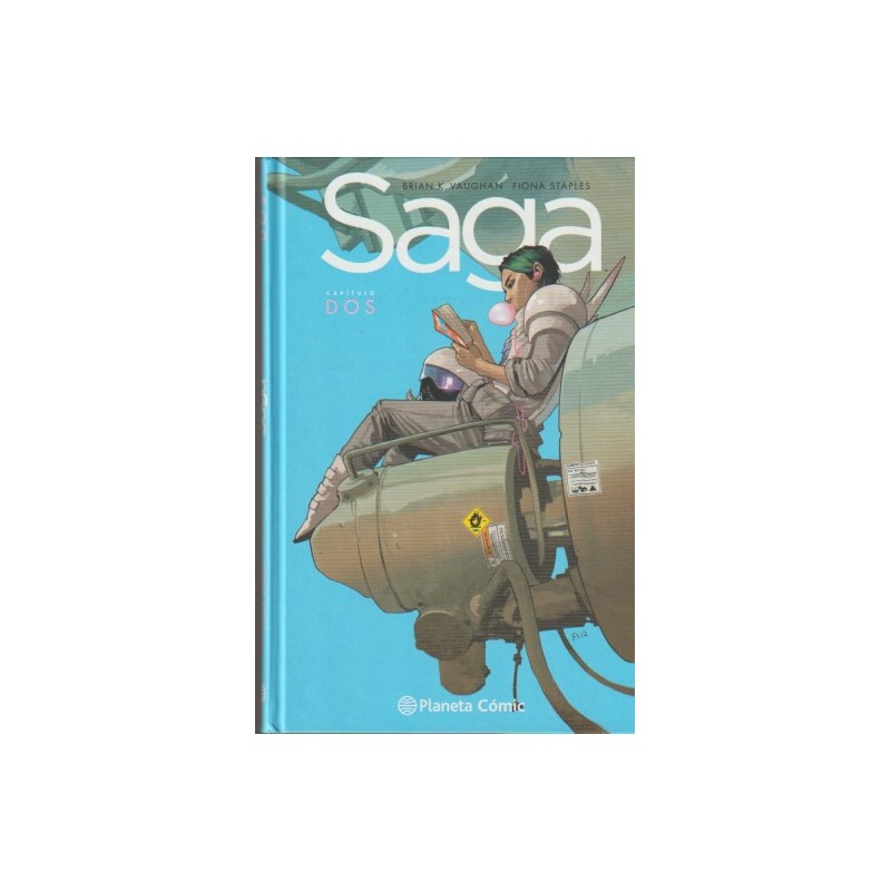 SAGA CAPITULO DOS