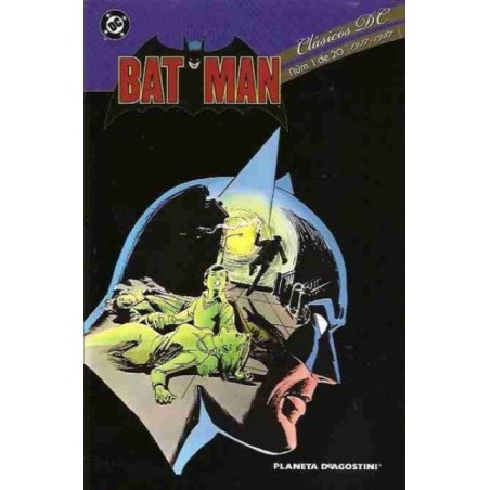 CLASICOS DC BATMAN Nº 1 DE 6