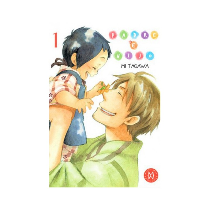 PADRE E HIJO Nº 1 DE 8 , MANGA