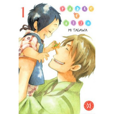 PADRE E HIJO Nº 1 DE 8 , MANGA