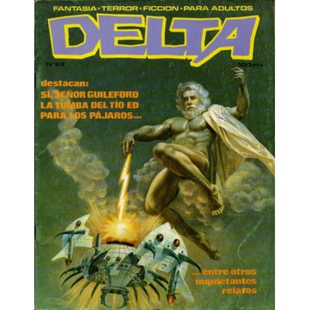 DELTA Nº 23 FANTASIA-TERROR-FICCION PARA ADULTOS