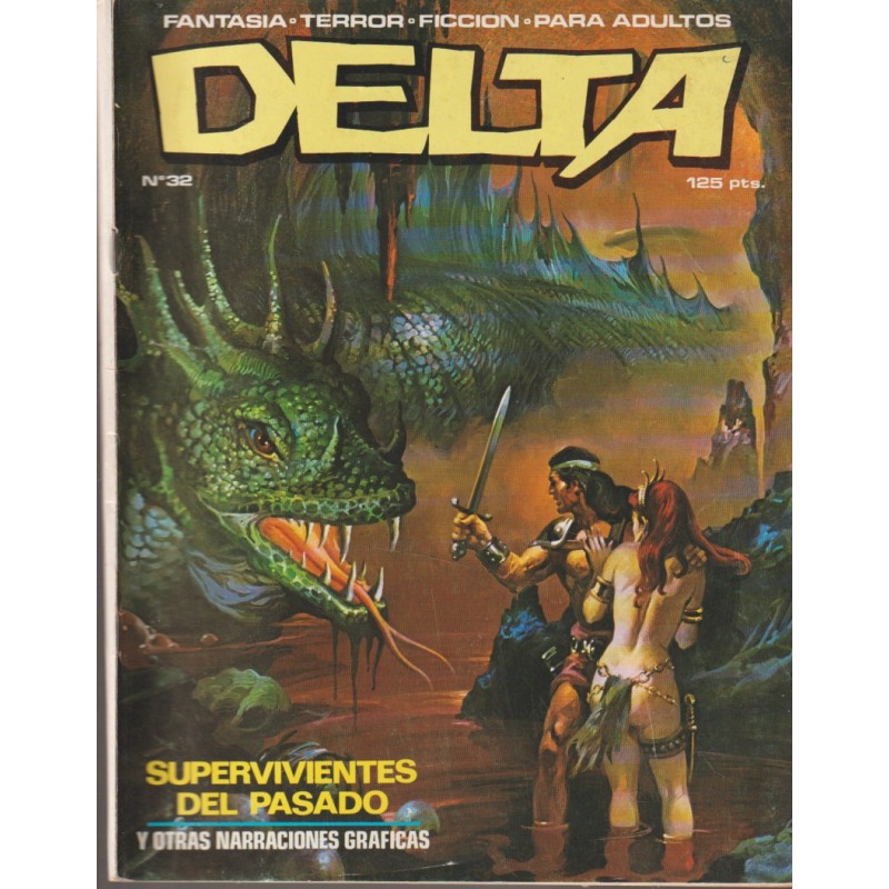 DELTA Nº 36 FANTASIA-TERROR-FICCION PARA ADULTOS