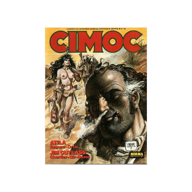 CIMOC NUEVA ÉPOCA Nº 116