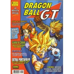 DRAGON BALL GT Nº 5 LA...