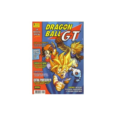 DRAGON BALL GT Nº 5 LA REVISTA OFICIAL