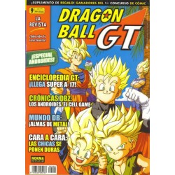 DRAGON BALL GT Nº 9 LA...