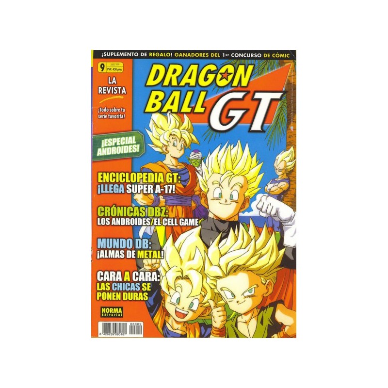 DRAGON BALL GT Nº 9 LA REVISTA OFICIAL