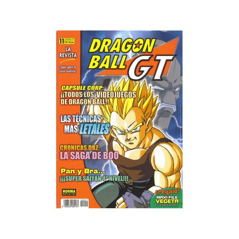 DRAGON BALL GT Nº 11 LA REVISTA OFICIAL