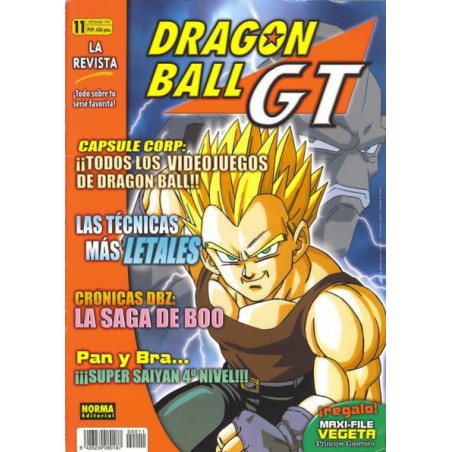 DRAGON BALL GT Nº 11 LA REVISTA OFICIAL