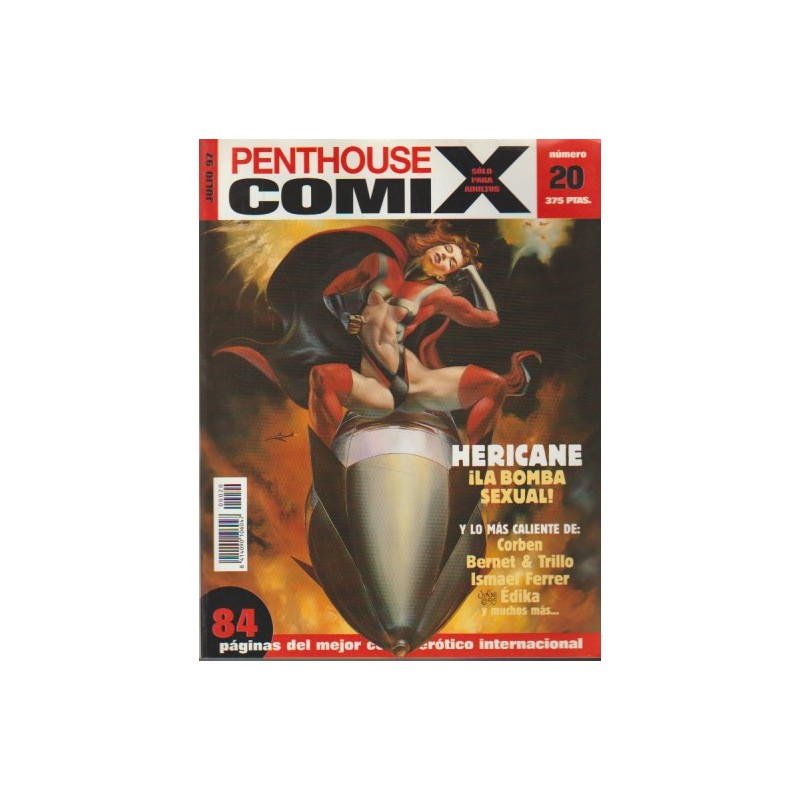 PENTHOUSE COMIX Nº 20