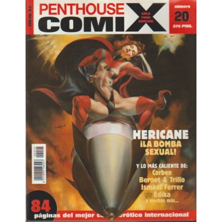 PENTHOUSE COMIX Nº 20