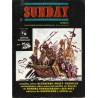 SUNDAY Nº 7/8 Revista sobre estudios e investigacion de la historieta