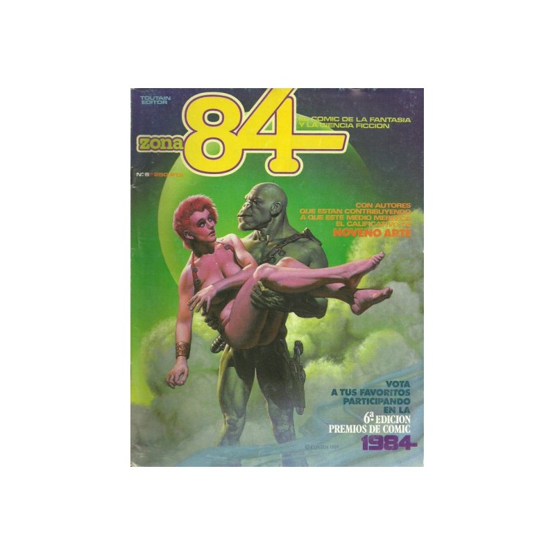 ZONA 84 Nº 6