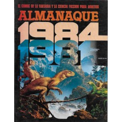 1984 ALMANAQUES 1980 A 1984 MAS ESPECIAL CONCURSO Y MAS NUMERO ESPECIAL