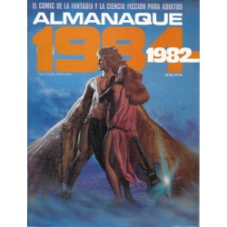 1984 ALMANAQUES 1980 A 1984 MAS ESPECIAL CONCURSO Y MAS NUMERO ESPECIAL