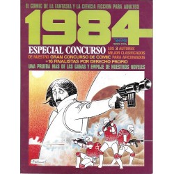 1984 ALMANAQUES 1980 A 1984 MAS ESPECIAL CONCURSO Y MAS NUMERO ESPECIAL