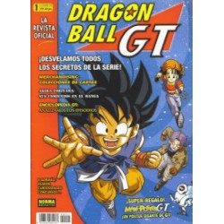 DRAGON BALL GT Nº 1 LA...