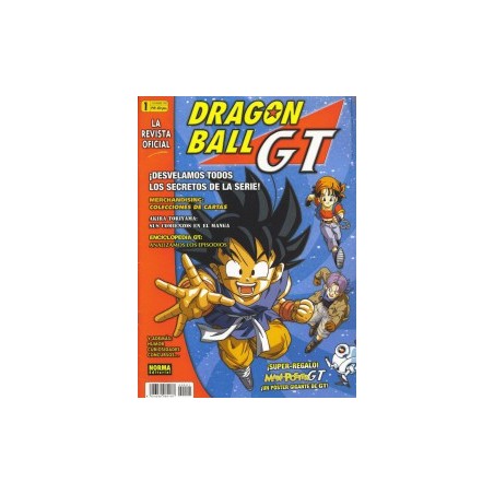 DRAGON BALL GT Nº 1 LA REVISTA OFICIAL