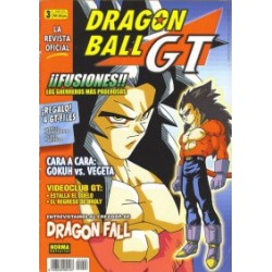 DRAGON BALL GT Nº 3 LA...