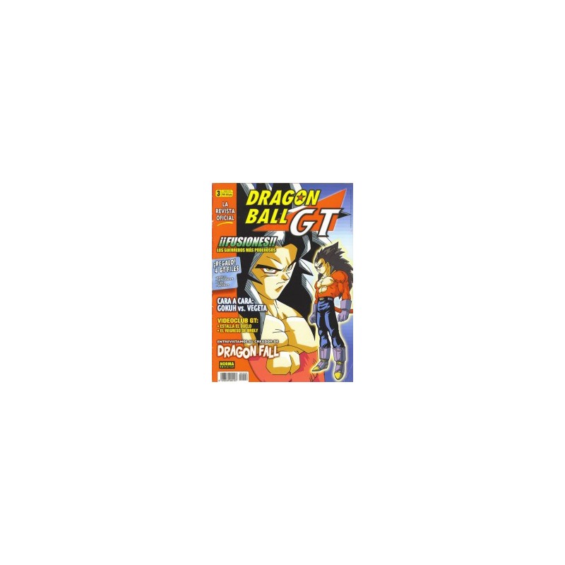 DRAGON BALL GT Nº 3 LA REVISTA OFICIAL