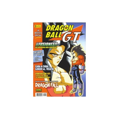 DRAGON BALL GT Nº 3 LA REVISTA OFICIAL